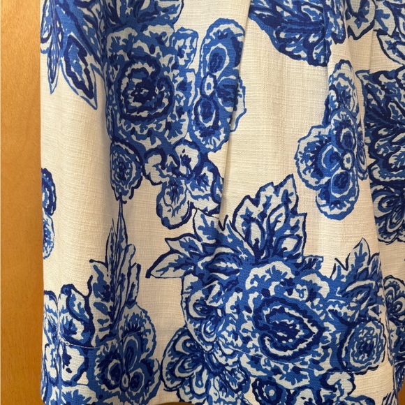 Shoshanna Toile Cap Sleeve Dress - Picture 4 of 5